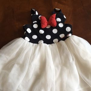 Minnie Mouse Disney dress